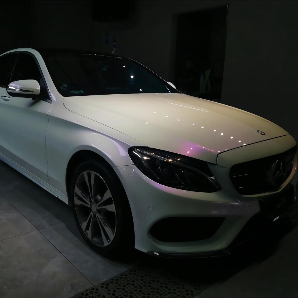 Mercedes C250 Vinyl Wrap