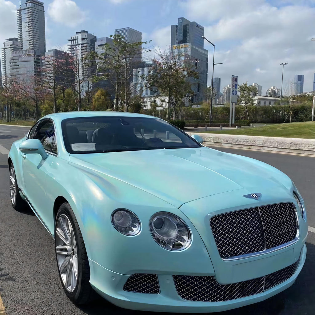 High Glossy Tiffany Vinyl Wrap