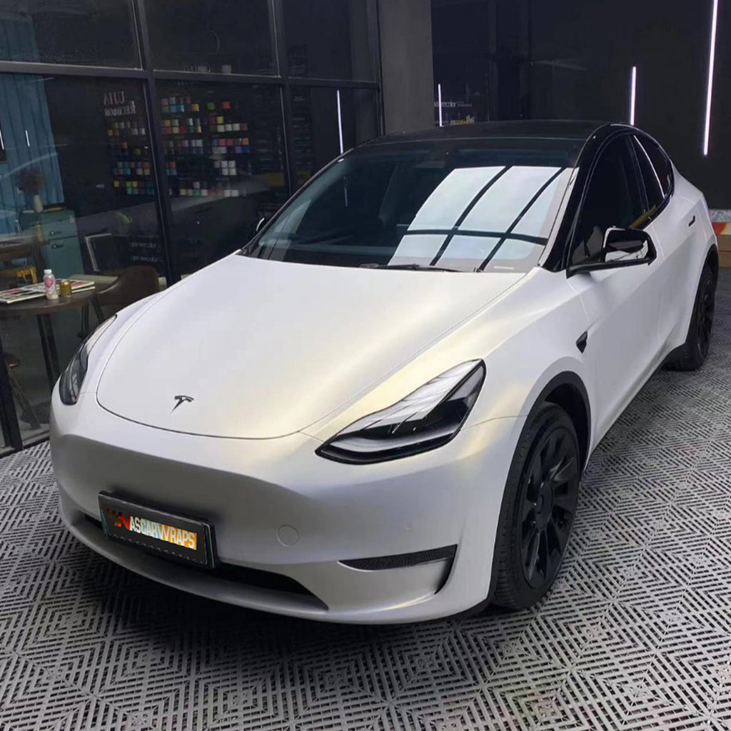 Tesla Model 3 - Matt White