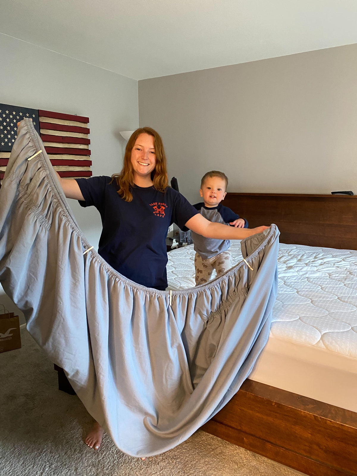 Laundry Buddy™ for Bed Sheets and More - Bed Sheet Detangler - No More  Tangles, Wads, or Wet Sheets - Your New Laundry Helper! - Made in America -  BPA