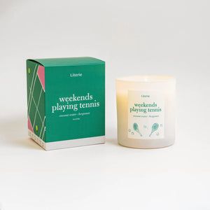 Weekends Playing Tennis - The Dune Market