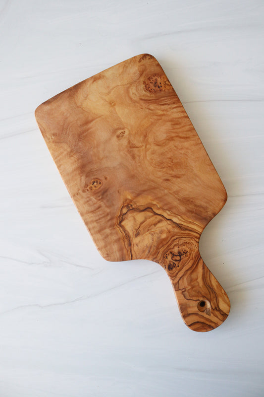 Small Olive Wood Paddle Board