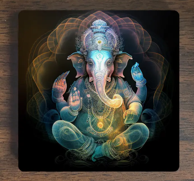 Ganesha Magnet – Kuantum Life