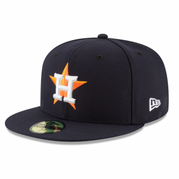 Men's Houston Astros New Era Navy/Orange 2017 World Series