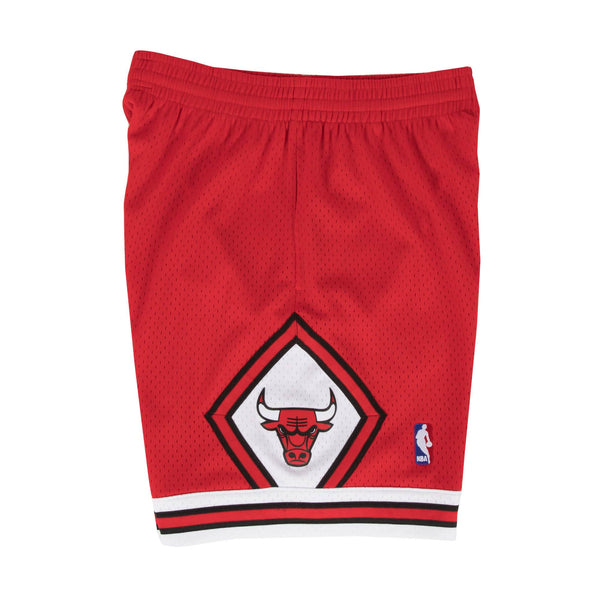 Shop Mitchell & Ness Chicago Bulls City Collection Shorts  PSHR5013-CBUYYPPPBKRD black