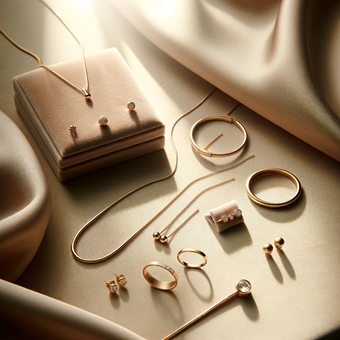 A cohesive jewellery collection