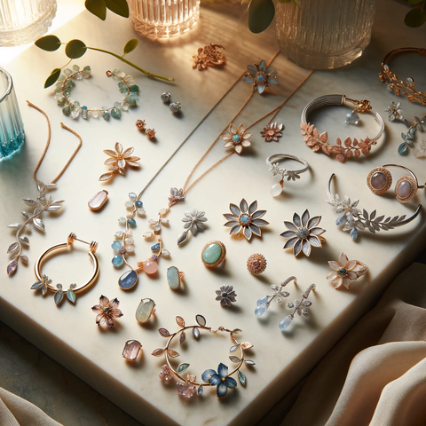 spring jewellery