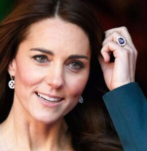 Kate Middleton Engagement Ring