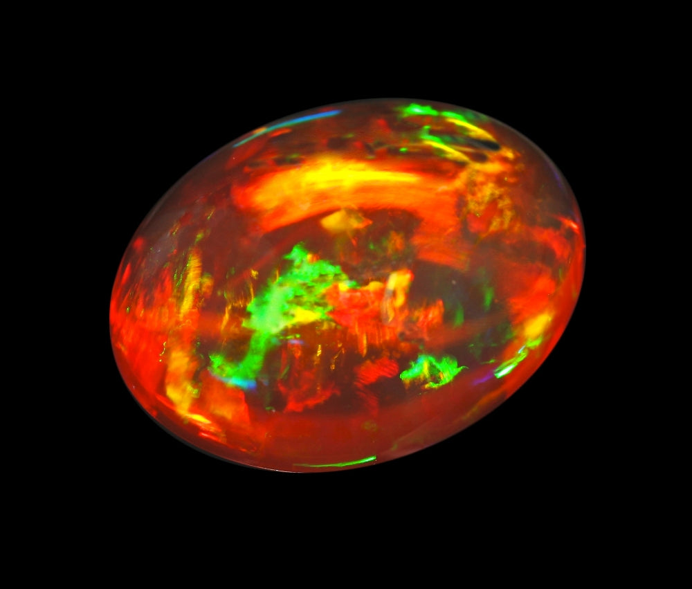 Fire opal