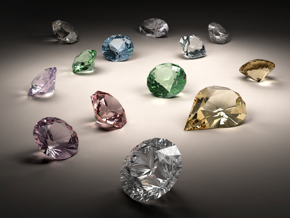 coloured-diamonds