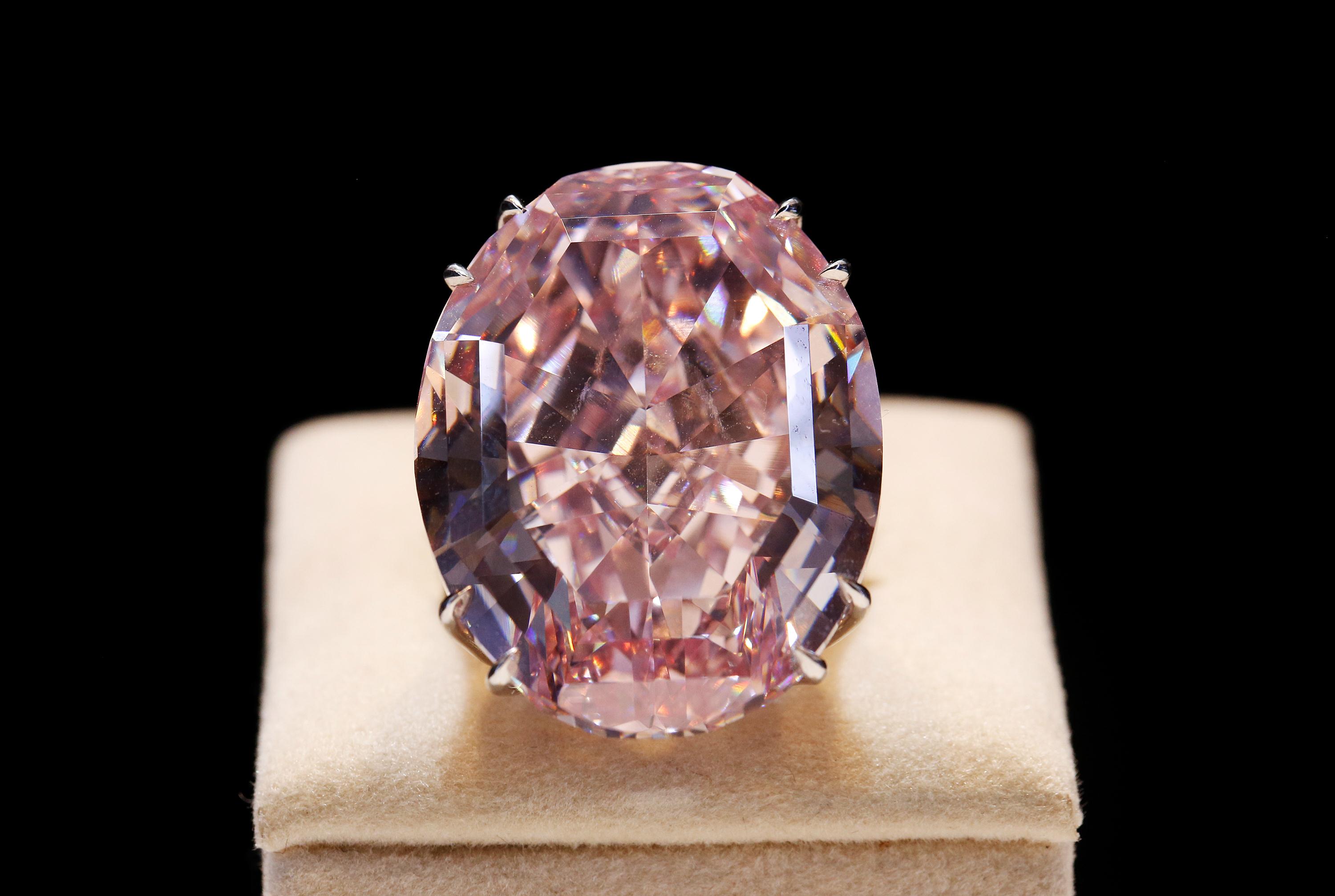 The World's Most Famous Pink Diamonds