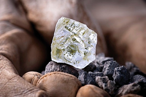 The Largest Diamond Ever Discovered in North America