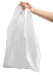 use plastic bag for disposal