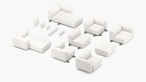 soft modular sofa configurations vitra
