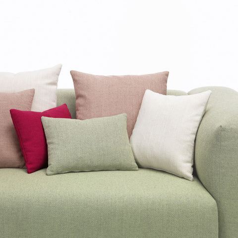 soft modular sofa vitra cushion pillow fabric multi colour