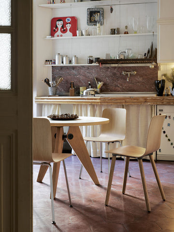 Vitra gueridon HAL kitchen interior