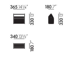 Locker Box (Small) dimensions