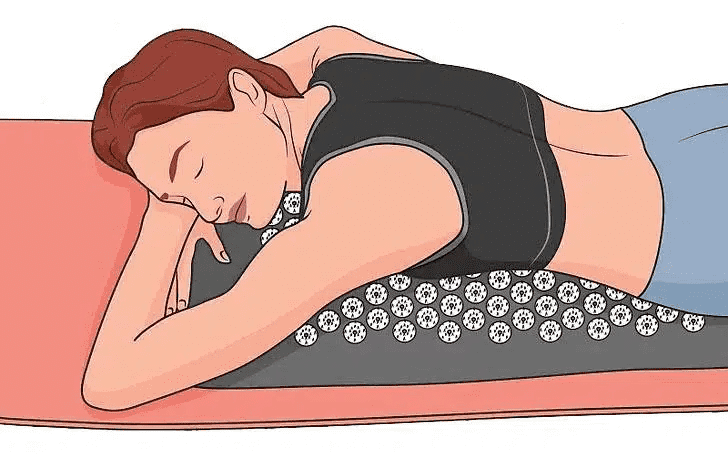 How to use the acupressure mat?