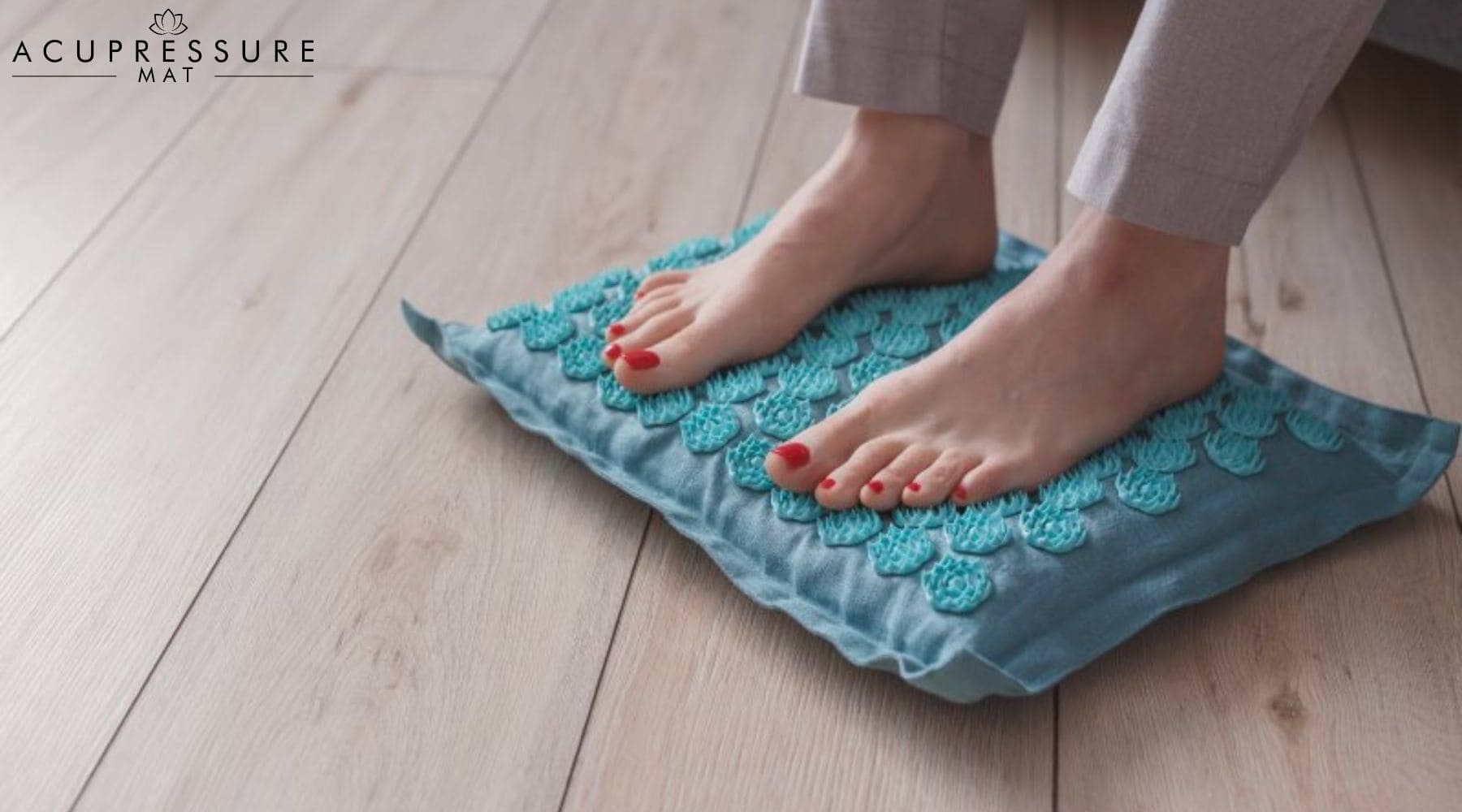 tapis d'acupression pour les pieds