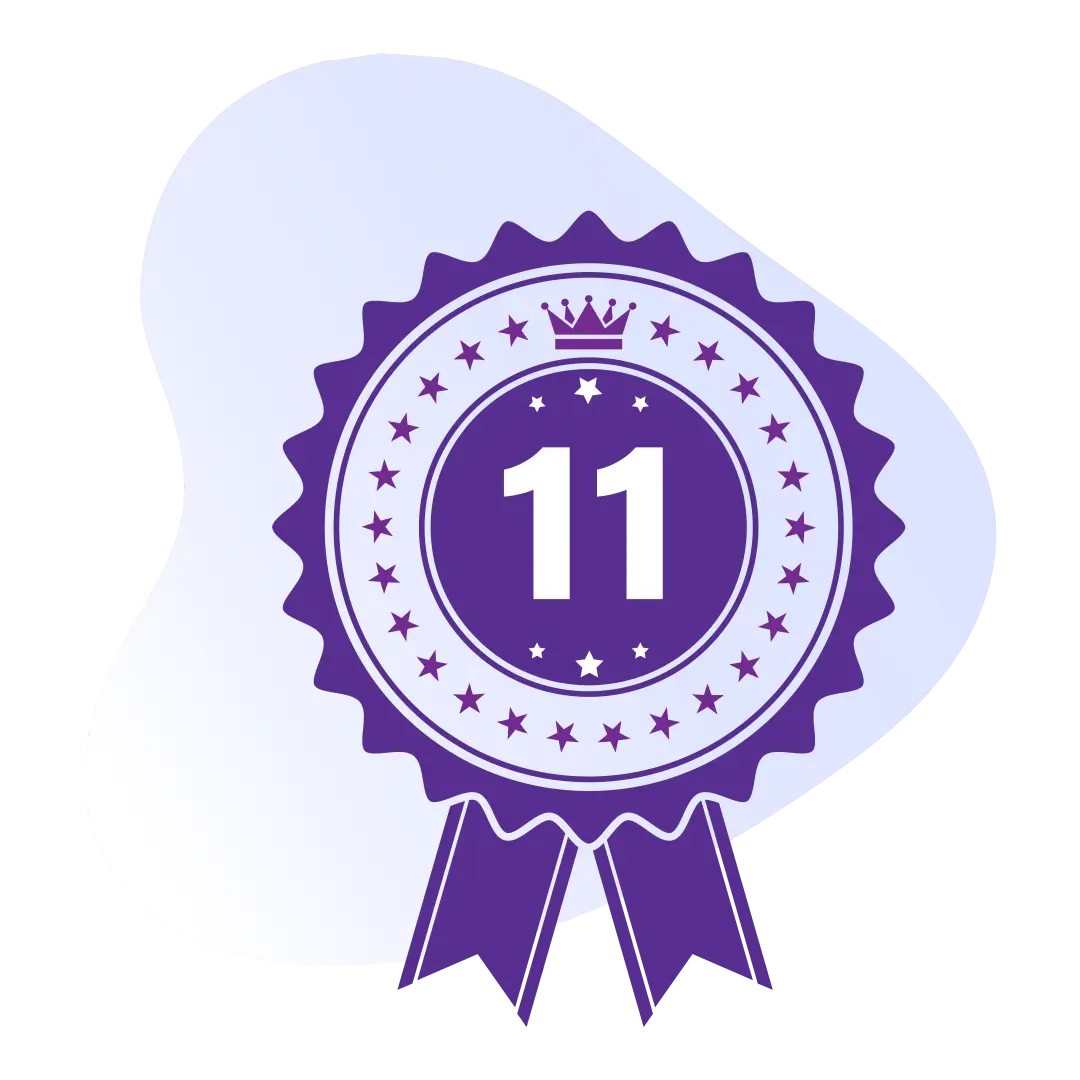 11 Years of Excellence Icon