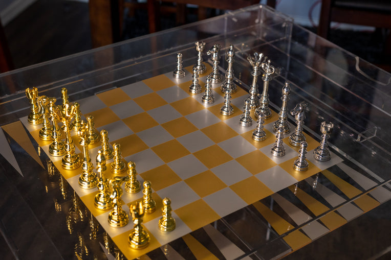 Grand Master Chess Table – Grandmaster Table