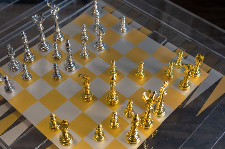 Grand Master Chess Table – Grandmaster Table