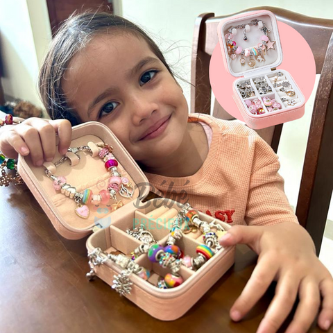 Kit de fabrication de bijoux pour enfants Creative Diy Bracelet de  fabrication de bijoux Coffret cadeau