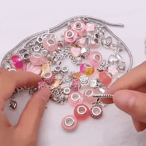 KidsCraft™ - Kit de création de bijoux pour filles