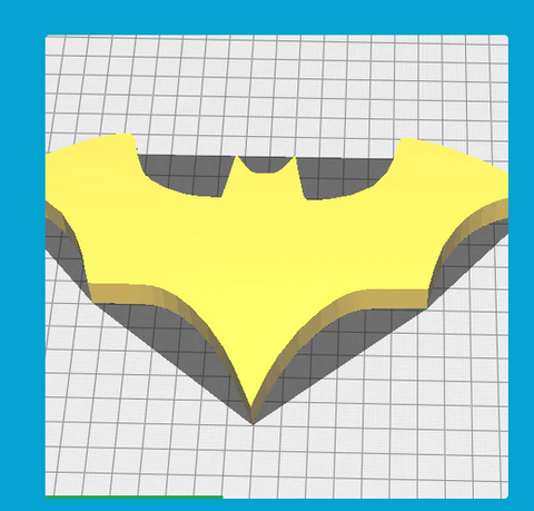 easy to print batman file 3d file stl