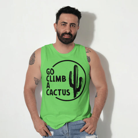 Go Climb a Cactus: PNG SVG JPEG PDF