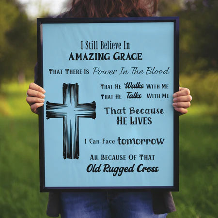 I Still Believe in Amazing Grace: PNG JPEG PDF SVG