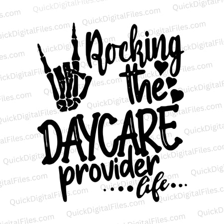 Rocking The Daycare Provider Life: SVG