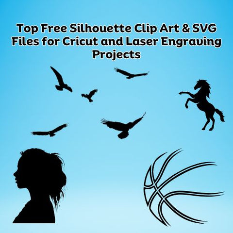 Top Free Silhouette Clip Art & SVG Files for Cricut and Laser Engraving