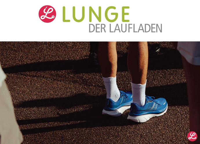 LUNGE stellt vor: SAUCONY Guide 18