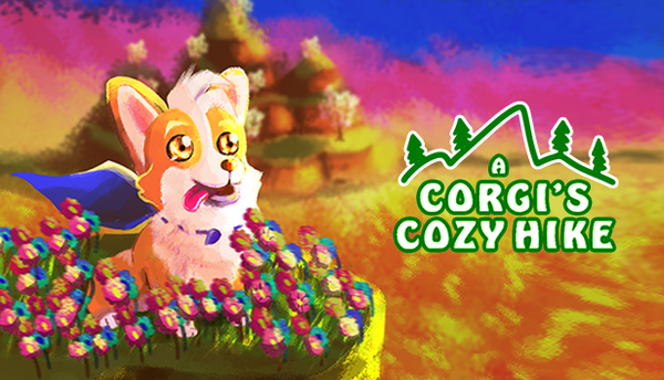 A Corgi's Cozy Hike promo art