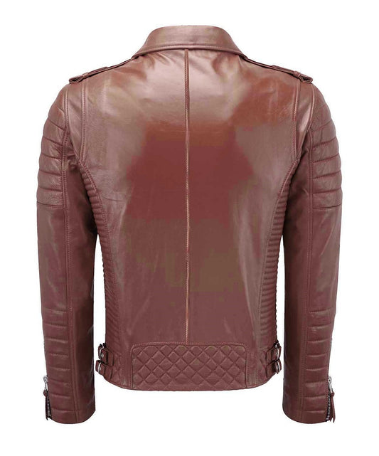 SkinOutfit Men's Leather Jacket Genuine Lambskin Motorcycle Bomber Biker  Lightweight Outerwear Black