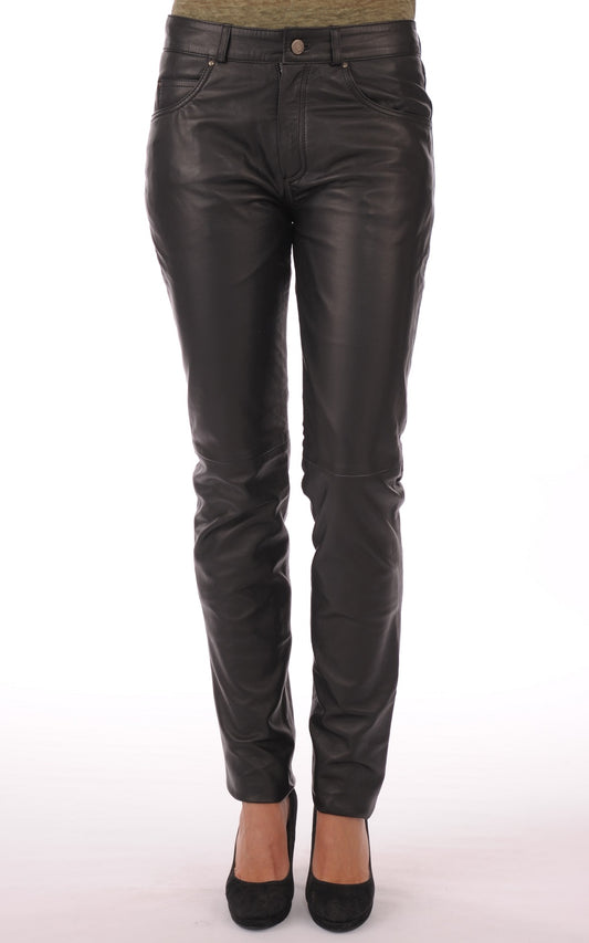 Women Genuine Leather Pant WP 59 – SkinOutfit