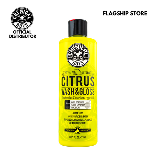  Chemical Guys CLD_101_16 All Clean+ Citrus Based All Purpose  Super Cleaner, Safe for Cars, Trucks, SUVs, Motorcycles, RVs & More, 16 fl  oz, Citrus Scent : Automotive