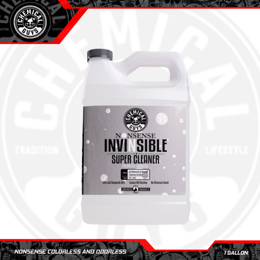 Chemical Guys Leather Cleaner - Colorless & Odorless Super Cleaner