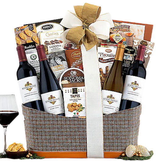 Champagne and Mimosa Gift Basket - La Marca by Gourmet Gift Baskets