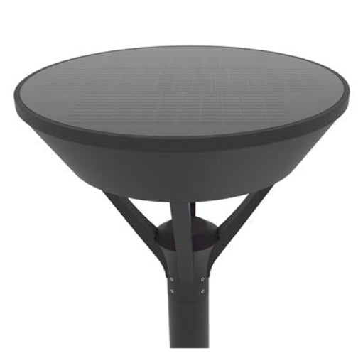 PLANTATION | Solar Pathway Light | 20 Watt | 3920 Lumens | 2300K-6500K CCT | Only Fixture | Pathway Lighting | Garden Light | Smart Pole Light | 5 Years Warranty