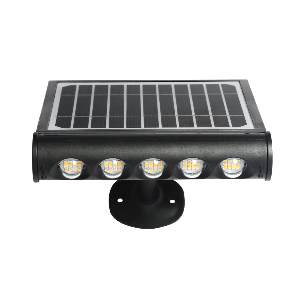 LUNE | Solar Security Light | 8 Watt | 950 Lumens | 4000K | Solar LED Wall Pack | 1 Year Warranty