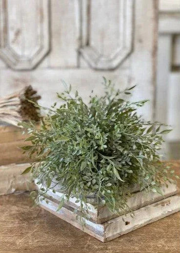 Mixed Sage Half Sphere | 12"