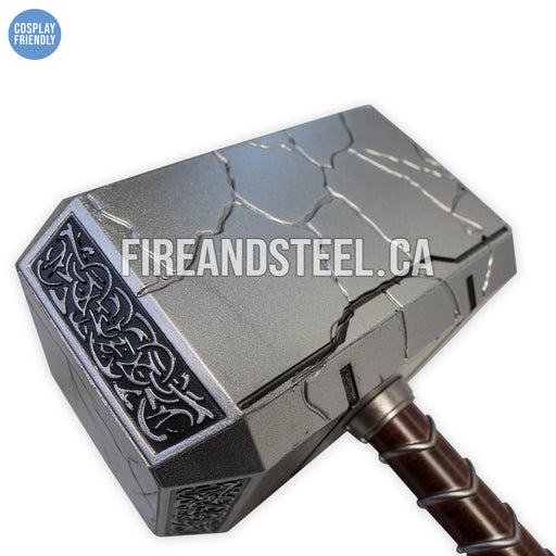 Iron And Steel Thor's Hammer (MJOLNIR) at Rs 5500/piece