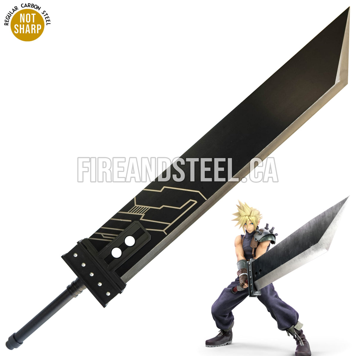 Final Fantasy Vii Remake Cloud Strifes Buster Sword Cloud Sword