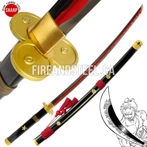 One Piece Zoro Enma Sword Special Edition- Purple