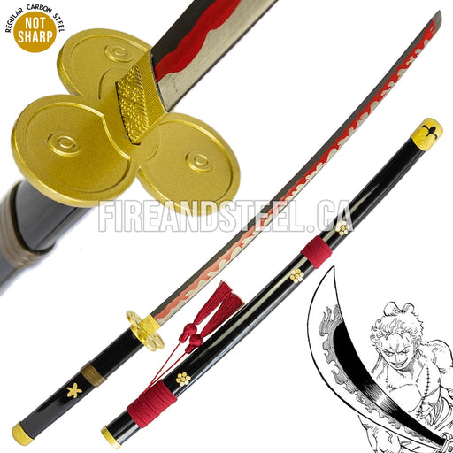 One Piece Opening 23 Zoro Enma Arms Katana Power by Amanomoon on