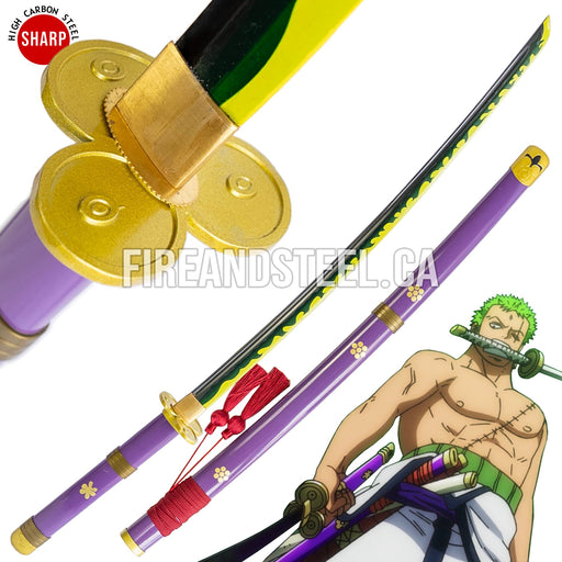 Get One Piece  Zoro's Enma Sword on KatanAnime