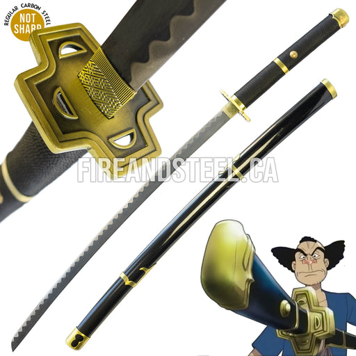 Katana Zoro Roronoa Enma - One Piece 90cm Cosplay