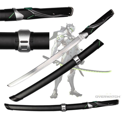 Espada Overwatch Genji Muramasa ⚔️ Loja Medieval